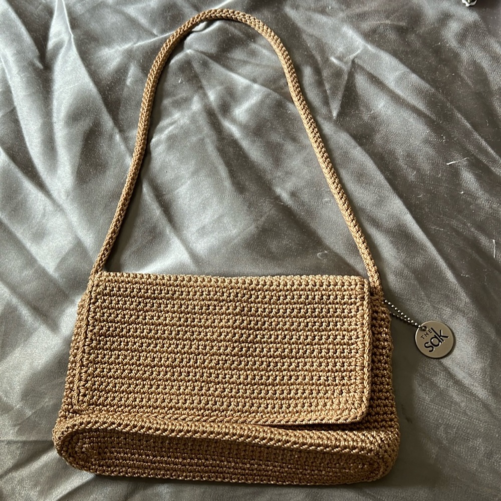 The Sak Crochet Purse